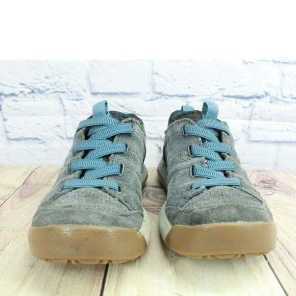 LL Bean Vista Dark Gray Suede Slip On Comfort Hiking Sneaker Shoes Size 6 M - Picture 4 of 9